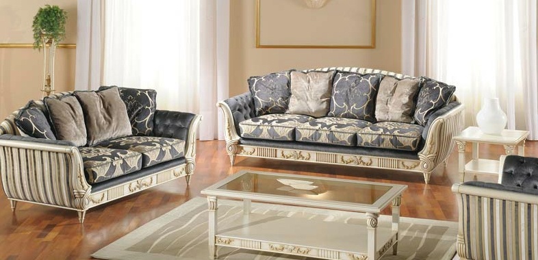 Living room (sofa set) Canova, Smiam