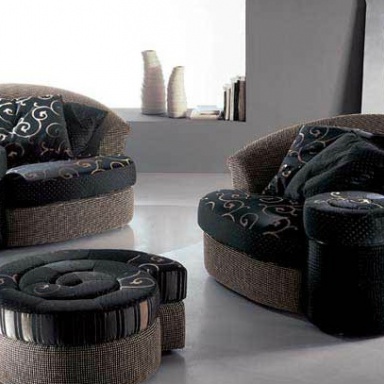 Living room (sofa set) Chiocciola