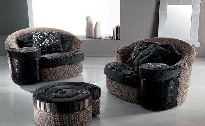 Living room (sofa set) Chiocciola, Smiam