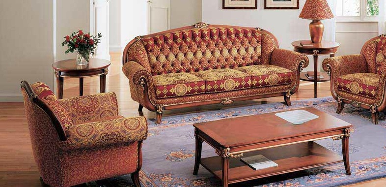 Living room (sofa set) Fleur