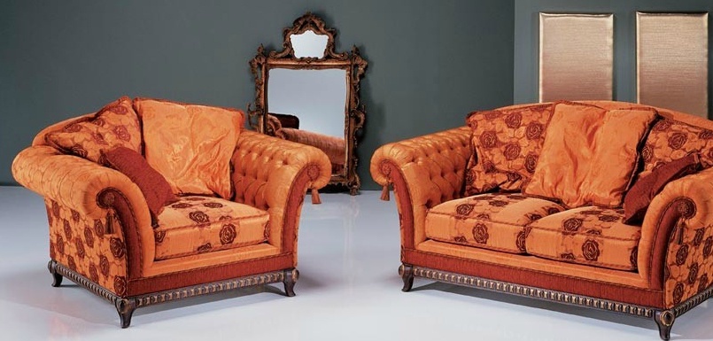 Sofa Glamour, Smiam