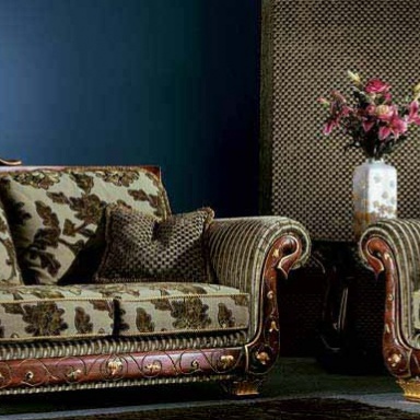 Living room (sofa set) Gondola Basso