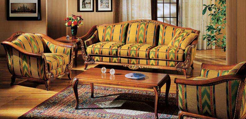 Living room (sofa set) Impero