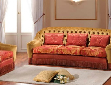 Living room (sofa set) Pomodoro