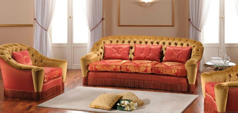 Living room (sofa set) Pomodoro