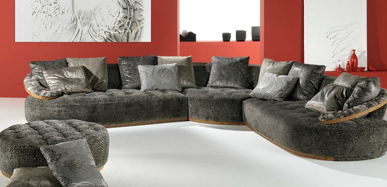 Modular sofa Zelig, Smiam