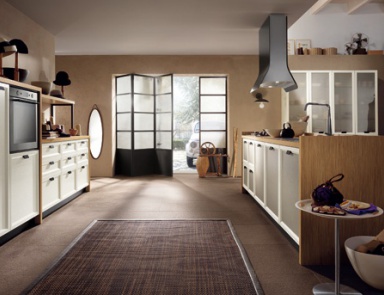 Kitchen (kitchen set) Scavolini, Atelier