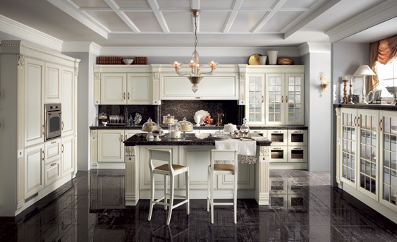 Kitchen (kitchen set) Scavolini, Baltimora