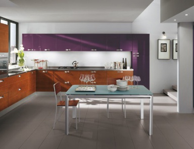 Kitchen (kitchen set) Scavolini, Carol