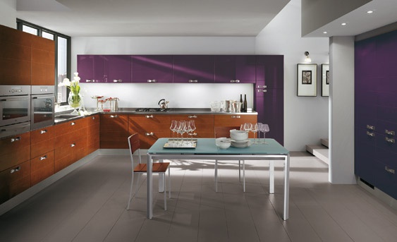 Kitchen (kitchen set) Scavolini, Carol