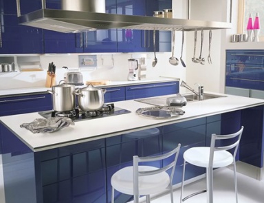 Kitchen (kitchen set) Scavolini, City