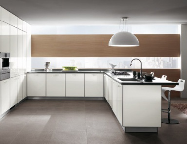 Kitchen (kitchen set) Scavolini, Crystal