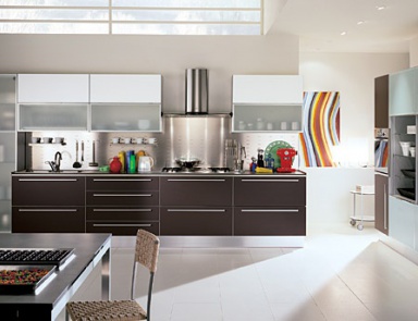 Kitchen (kitchen set) Scavolini, Dream