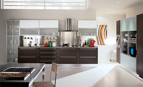 Kitchen (kitchen set) Scavolini, Dream