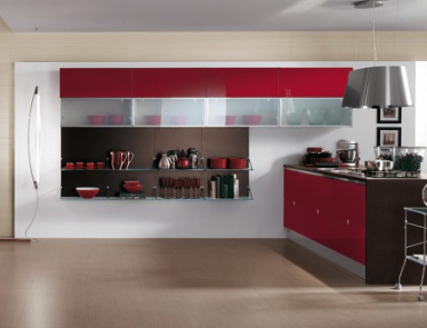 Kitchen (kitchen set) Scavolini, Flirt