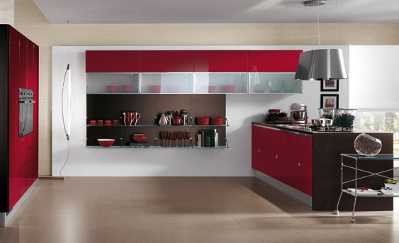 Kitchen (kitchen set) Scavolini, Flirt