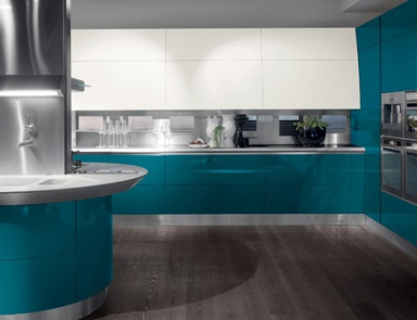 Kitchen (kitchen set) Scavolini Flux