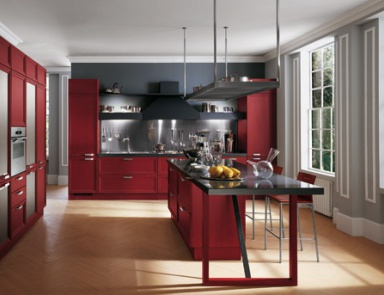 Kitchen (kitchen set) Scavolini, Focus