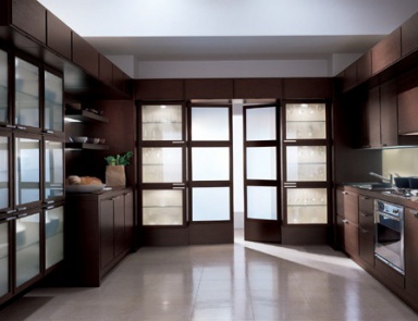 Kitchen (kitchen set) Scavolini, Glam