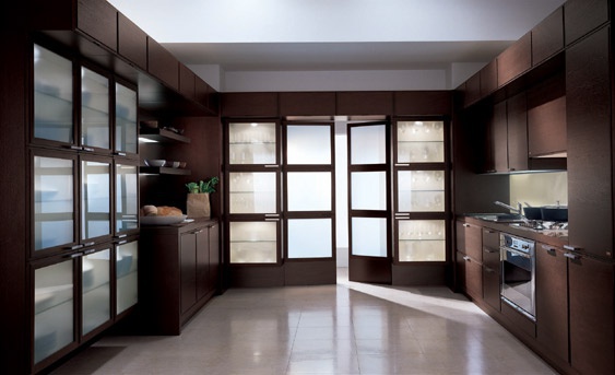 Kitchen (kitchen set) Scavolini, Glam