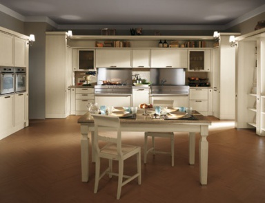 Kitchen (kitchen set) Scavolini, Grand Relais