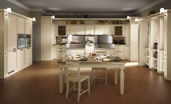 Kitchen (kitchen set) Scavolini, Grand Relais