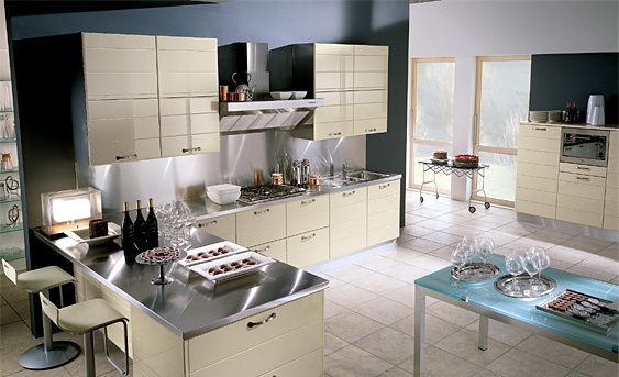 Kitchen (kitchen set) Scavolini, Home