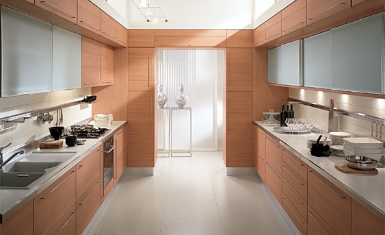 Kitchen (kitchen set) Scavolini, Life