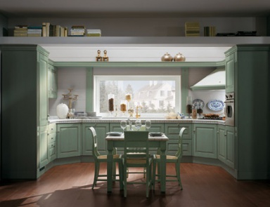 Kitchen (kitchen set) Scavolini, Long Island