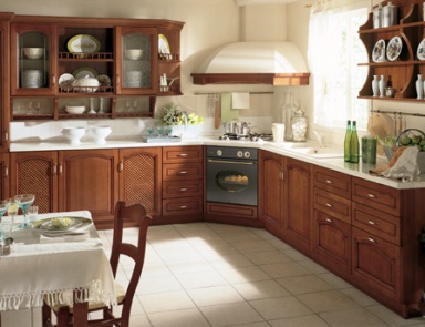 Kitchen (kitchen set) Scavolini, Margot