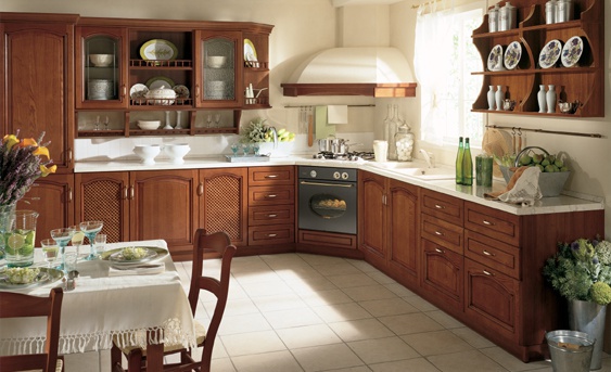 Kitchen (kitchen set) Scavolini, Margot