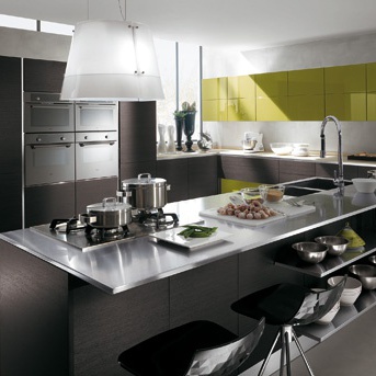 Kitchen (kitchen set) Mood Flat