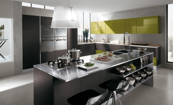 Kitchen (kitchen set) Scavolini, Flat Mood