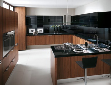 Kitchen (kitchen set) Scavolini, Reflex