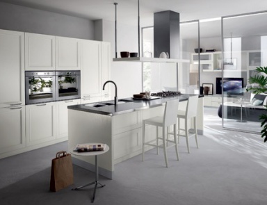 Kitchen (kitchen set) Scavolini, Regard