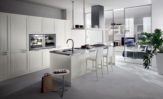 Kitchen (kitchen set) Scavolini, Regard