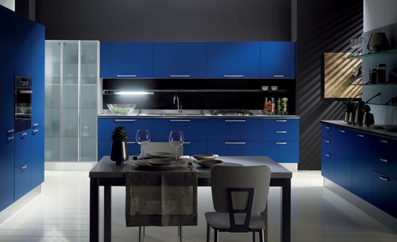 Kitchen (kitchen set) Scavolini, Sax