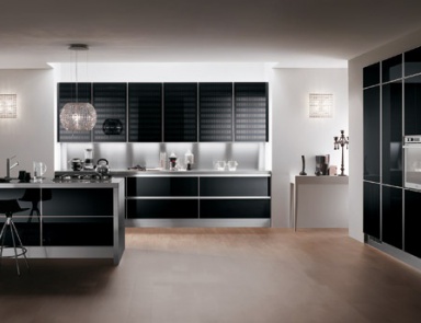 Kitchen (kitchen set) Scavolini, Scenery