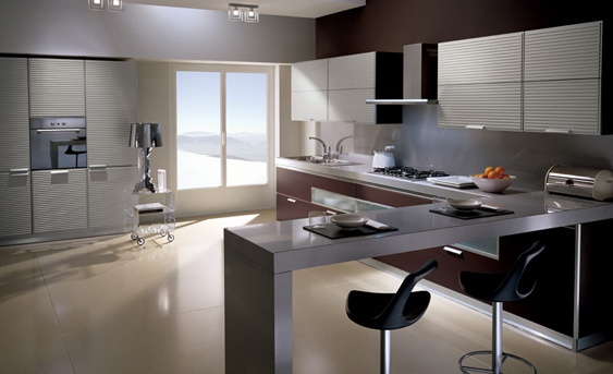 Kitchen (kitchen set) Scavolini, Tess