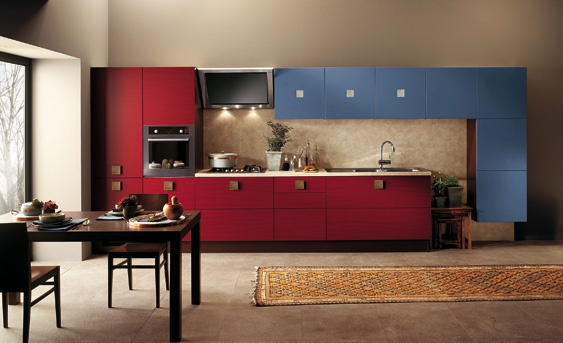 Kitchen (kitchen set) Scavolini, Tribe