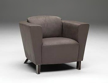 Chair with armrests, Julia armchair - Natuzzi