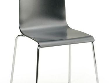 Chair with high back Lilly, Sintesi