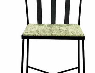 Chair with high back Tania, Sintesi