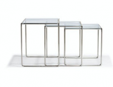 Tris coffee table, Sintesi