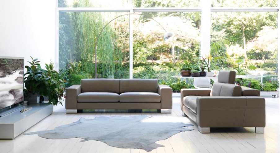Three-seater sofa products Brianform