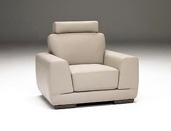 Armchair with headrest, Nicole armchair - Natuzzi (the relax chair)