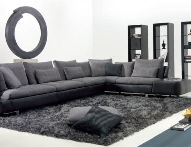 Modular sofa, Opus - Natuzzi