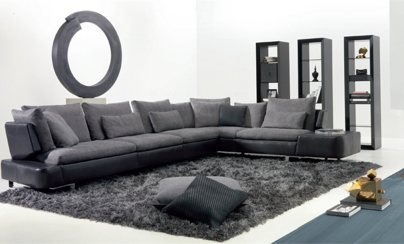 Modular sofa, Opus - Natuzzi