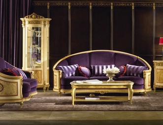 Living room (sofa set) Socci Anchise