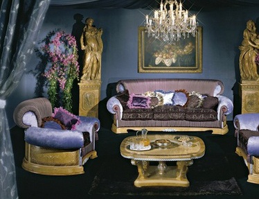 Living room (sofa set) Socci Anchise